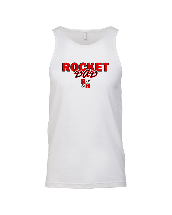 Rose Hill HS Track & Field Dad - Tank Top