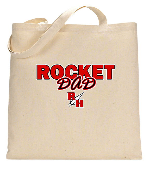 Rose Hill HS Track & Field Dad - Tote