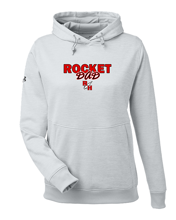 Rose Hill HS Track & Field Dad - Under Armour Ladies Storm Fleece
