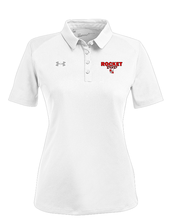 Rose Hill HS Track & Field Dad - Under Armour Ladies Tech Polo
