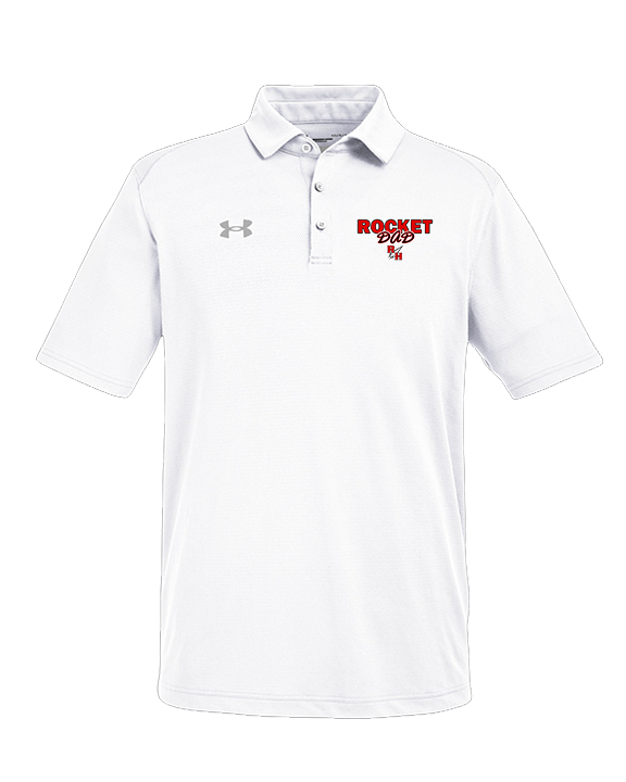 Rose Hill HS Track & Field Dad - Under Armour Mens Tech Polo