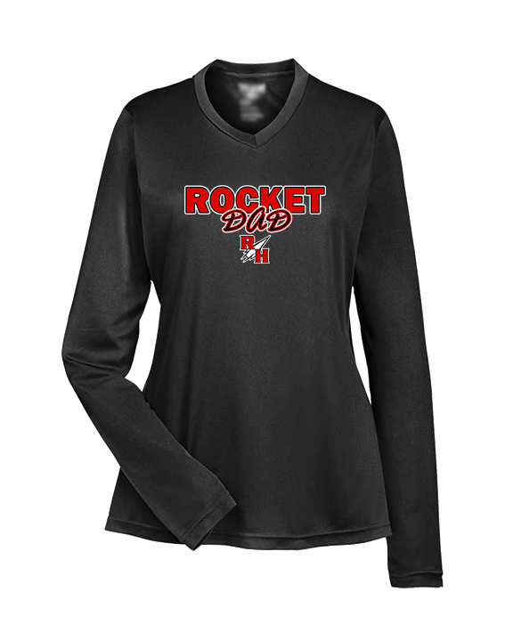 Rose Hill HS Track & Field Dad - Womens Performance Longsleeve