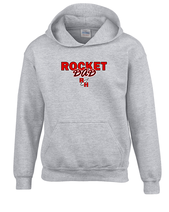 Rose Hill HS Track & Field Dad - Youth Hoodie