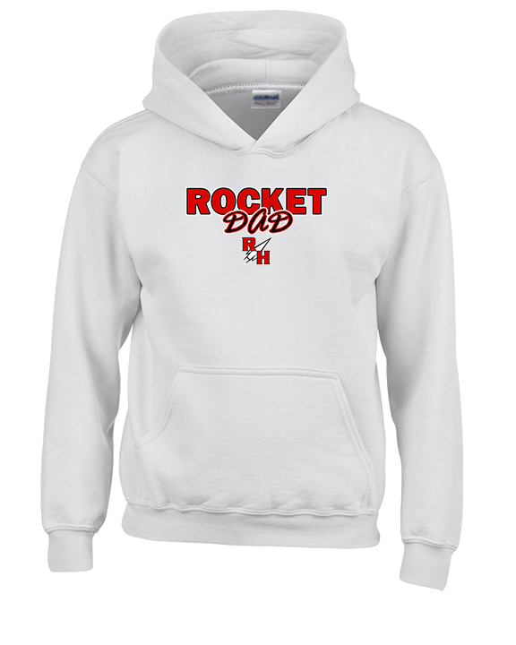 Rose Hill HS Track & Field Dad - Youth Hoodie