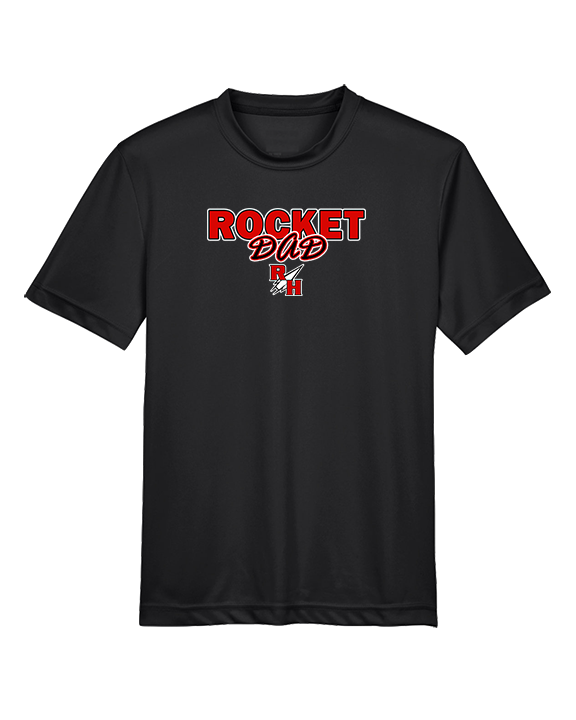 Rose Hill HS Track & Field Dad - Youth Performance Shirt