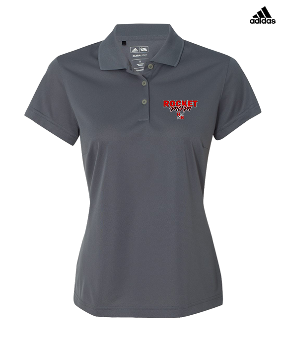 Rose Hill HS Track & Field Mom - Adidas Womens Polo