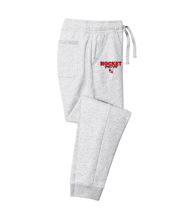 Rose Hill HS Track & Field Mom - Cotton Joggers