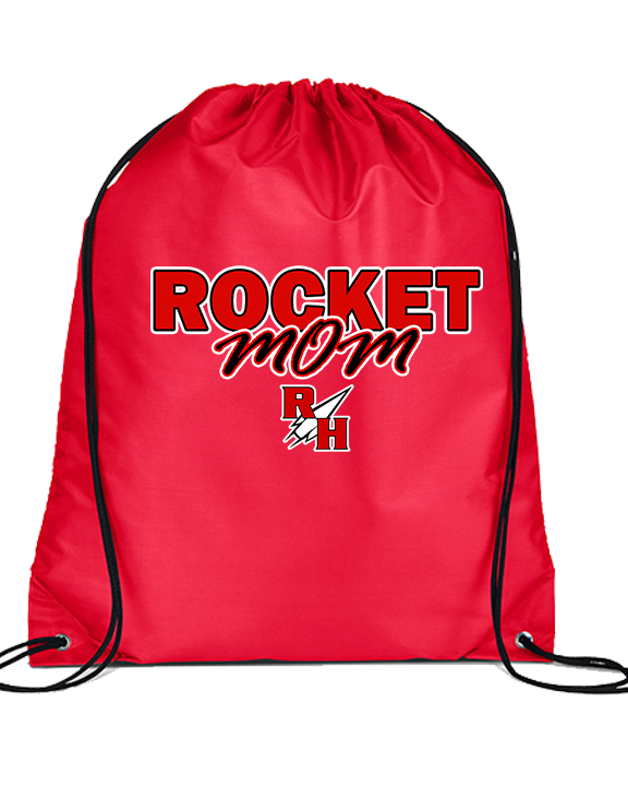 Rose Hill HS Track & Field Mom - Drawstring Bag