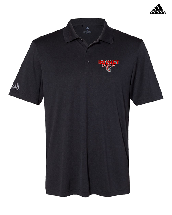 Rose Hill HS Track & Field Mom - Mens Adidas Polo