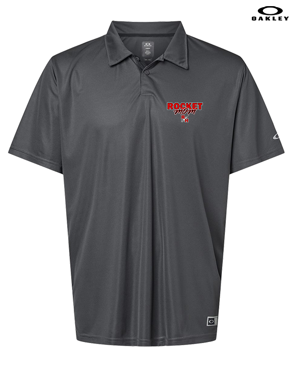 Rose Hill HS Track & Field Mom - Mens Oakley Polo