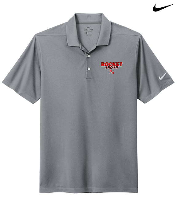Rose Hill HS Track & Field Mom - Nike Polo