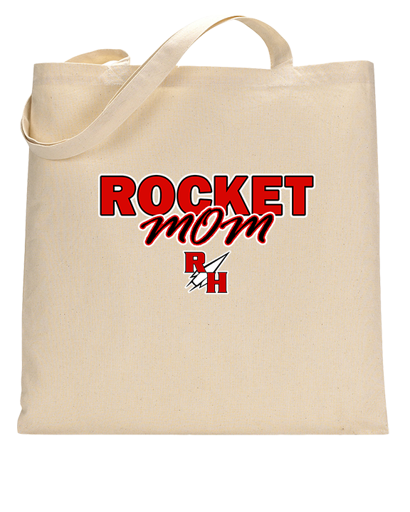 Rose Hill HS Track & Field Mom - Tote