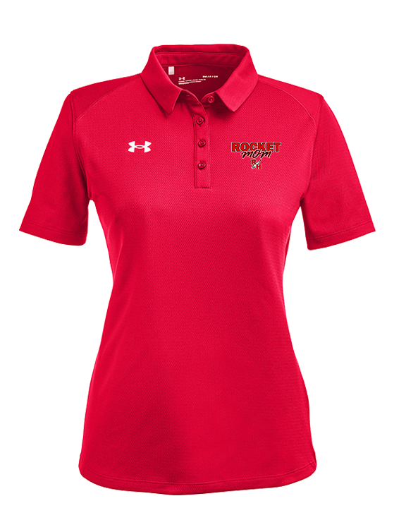 Rose Hill HS Track & Field Mom - Under Armour Ladies Tech Polo