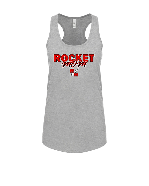 Rose Hill HS Track & Field Mom - Womens Tank Top