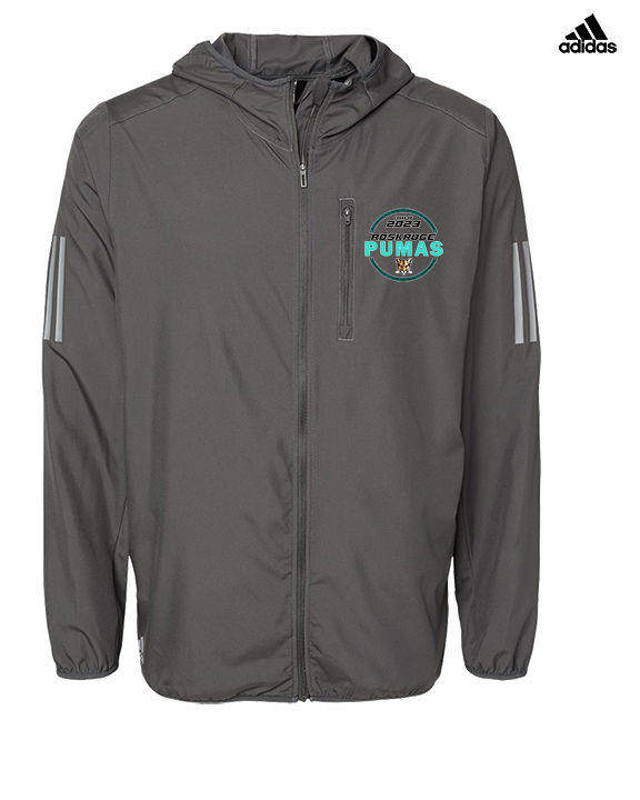 Roskruge Middle School Volleyball Class of 23 - Mens Adidas Full Zip Jacket