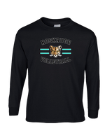 Roskruge Middle School Volleyball Curve - Cotton Longsleeve