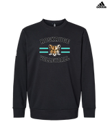 Roskruge Middle School Volleyball Curve - Mens Adidas Crewneck