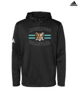 Roskruge Middle School Volleyball Curve - Mens Adidas Hoodie