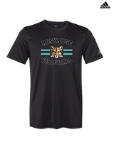 Roskruge Middle School Volleyball Curve - Mens Adidas Performance Shirt