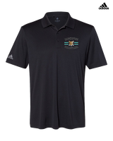 Roskruge Middle School Volleyball Curve - Mens Adidas Polo