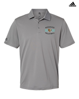 Roskruge Middle School Volleyball Curve - Mens Adidas Polo