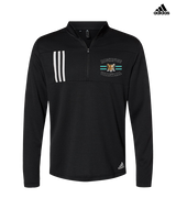 Roskruge Middle School Volleyball Curve - Mens Adidas Quarter Zip