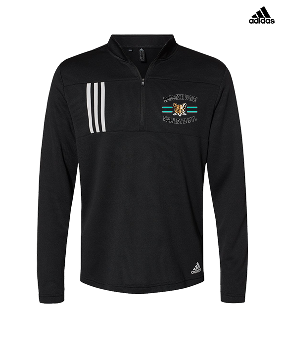 Roskruge Middle School Volleyball Curve - Mens Adidas Quarter Zip