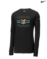 Roskruge Middle School Volleyball Curve - Mens Nike Longsleeve