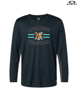 Roskruge Middle School Volleyball Curve - Mens Oakley Longsleeve