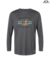 Roskruge Middle School Volleyball Curve - Mens Oakley Longsleeve
