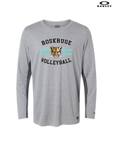 Roskruge Middle School Volleyball Curve - Mens Oakley Longsleeve