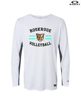 Roskruge Middle School Volleyball Curve - Mens Oakley Longsleeve