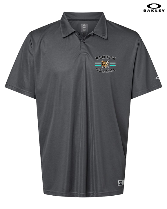 Roskruge Middle School Volleyball Curve - Mens Oakley Polo