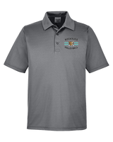 Roskruge Middle School Volleyball Curve - Mens Polo