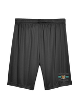 Roskruge Middle School Volleyball Curve - Mens Training Shorts with Pockets