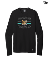 Roskruge Middle School Volleyball Curve - New Era Performance Long Sleeve