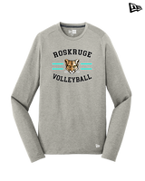 Roskruge Middle School Volleyball Curve - New Era Performance Long Sleeve