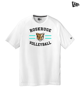 Roskruge Middle School Volleyball Curve - New Era Performance Shirt