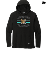 Roskruge Middle School Volleyball Curve - New Era Tri-Blend Hoodie