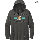Roskruge Middle School Volleyball Curve - New Era Tri-Blend Hoodie
