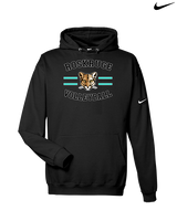 Roskruge Middle School Volleyball Curve - Nike Club Fleece Hoodie