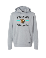 Roskruge Middle School Volleyball Curve - Oakley Performance Hoodie