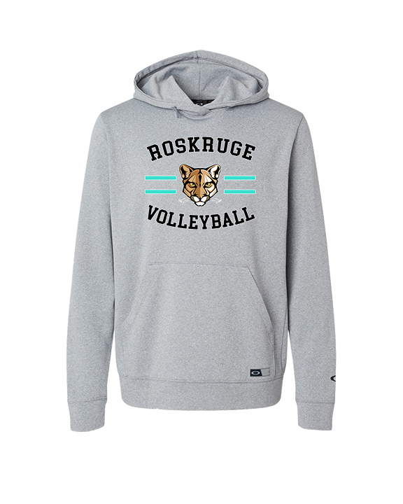 Roskruge Middle School Volleyball Curve - Oakley Performance Hoodie