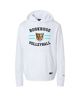 Roskruge Middle School Volleyball Curve - Oakley Performance Hoodie
