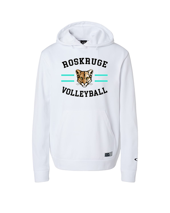 Roskruge Middle School Volleyball Curve - Oakley Performance Hoodie