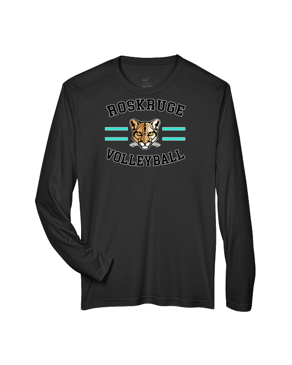 Roskruge Middle School Volleyball Curve - Performance Longsleeve