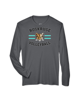 Roskruge Middle School Volleyball Curve - Performance Longsleeve