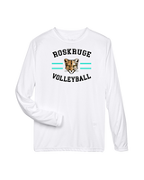 Roskruge Middle School Volleyball Curve - Performance Longsleeve