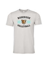 Roskruge Middle School Volleyball Curve - Tri-Blend Shirt