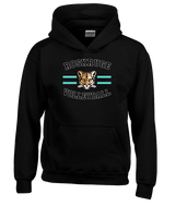 Roskruge Middle School Volleyball Curve - Unisex Hoodie